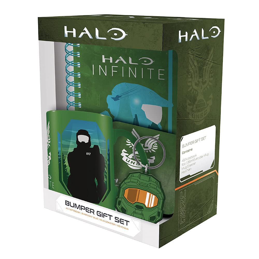 Pyramid International Halo Infinite - Megacaja Regalo 117 (24340043) Pyramid International Halo Infinite - Megacaja Regalo 117 (24340043)